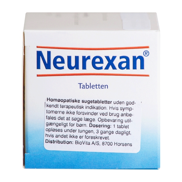 Neurexan Heel 250 tabletter