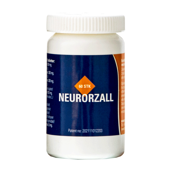 Neurorzall 60 tabletter