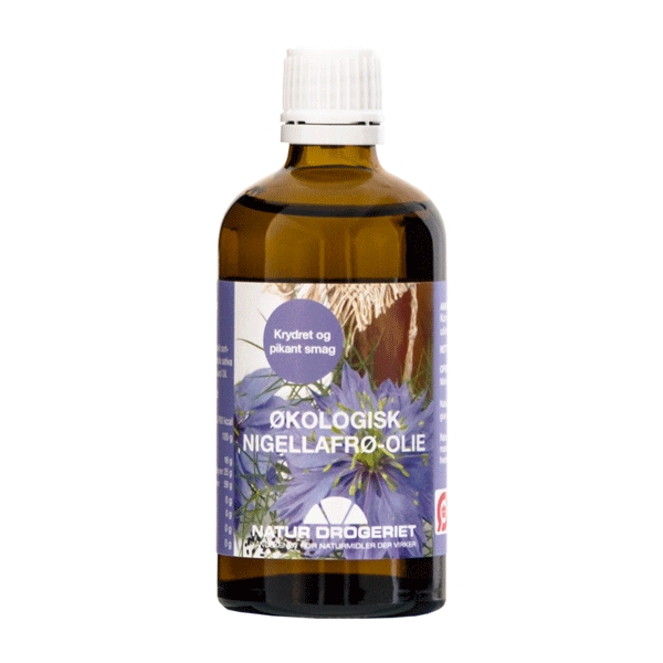 Nigellafrø-olie Sortkommenolie 100 ml økologisk
