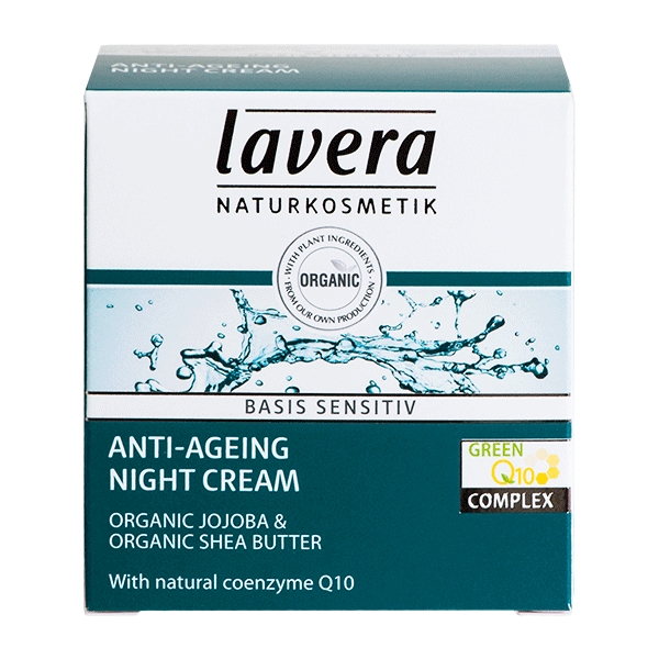 Night Cream Anti-Ageing Q10 Lavera 50 ml