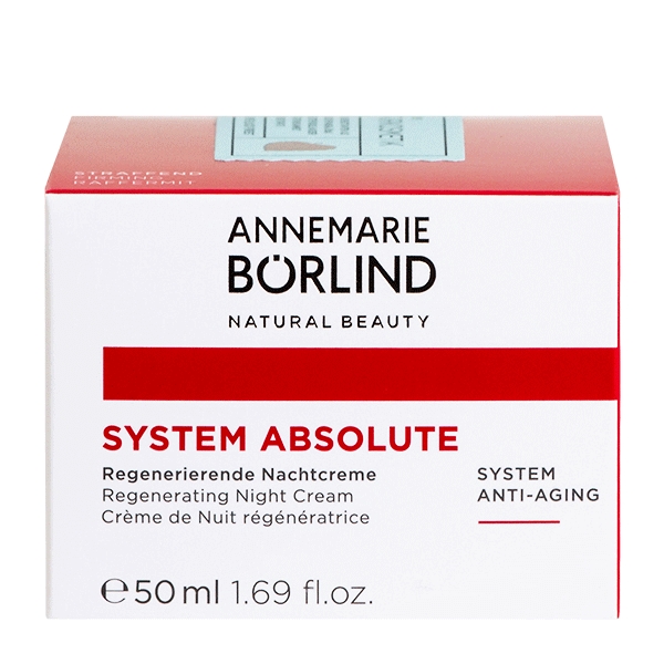 Night Cream Anti-Aging System Absolute 50 ml økologisk