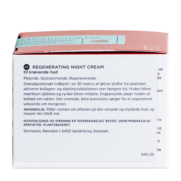 Night Cream Anti-Aging System Absolute 50 ml økologisk