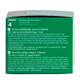Night Cream LL Regeneration 50 ml økologisk
