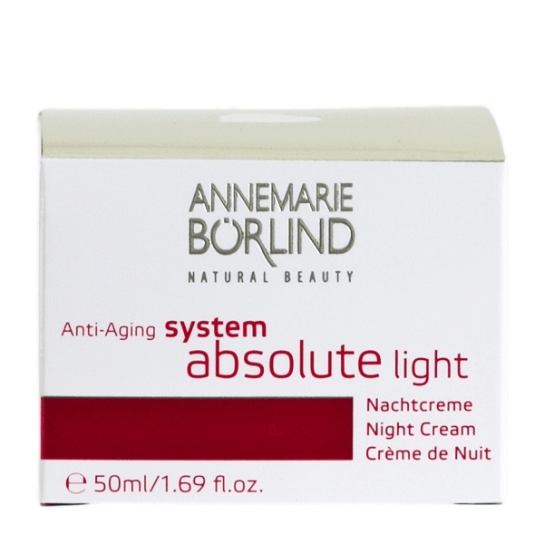 Night Cream Light System Absolute 50 ml øko