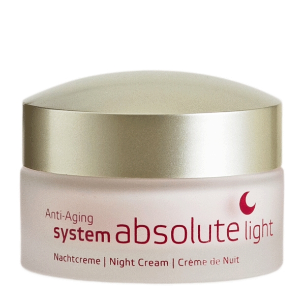 Night Cream Light System Absolute 50 ml øko