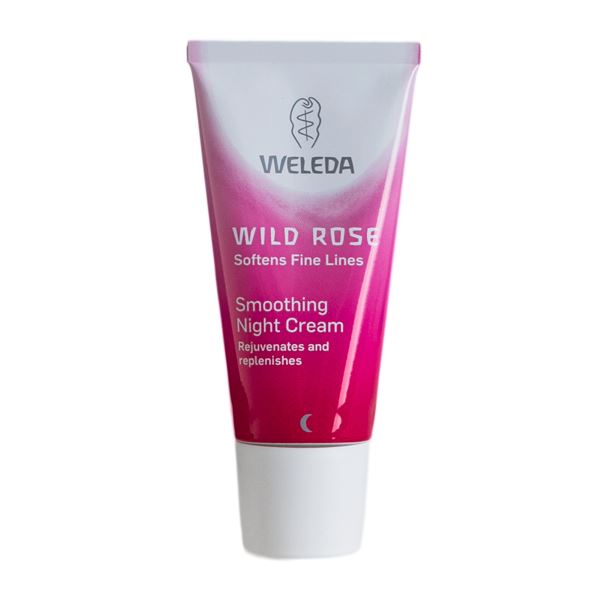 Night Cream Wild Rose Smoothing Weleda 30 ml