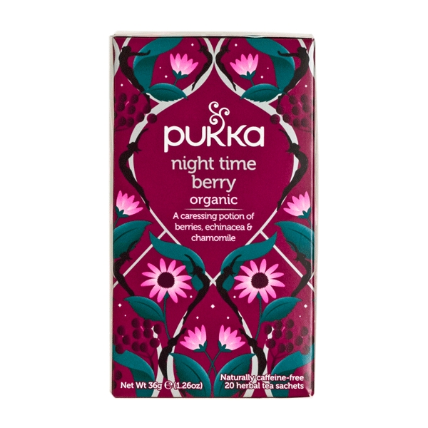 Night Time Berry Pukka Pukka 20 breve økologisk