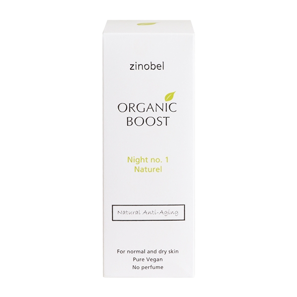 Night no. 1 Naturel Organic Boost Zinobel 50 ml