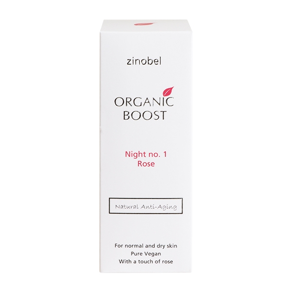 Night no. 1 Rose Organic Boost Zinobel 50 ml