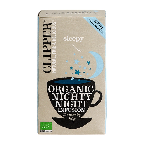 Nighty Night Sleepy Clipper 20 breve økologisk