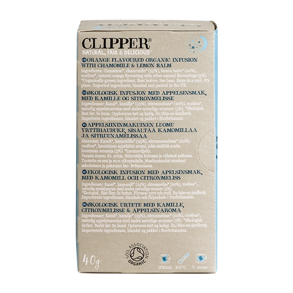 Nighty Night Sleepy Clipper 20 breve økologisk