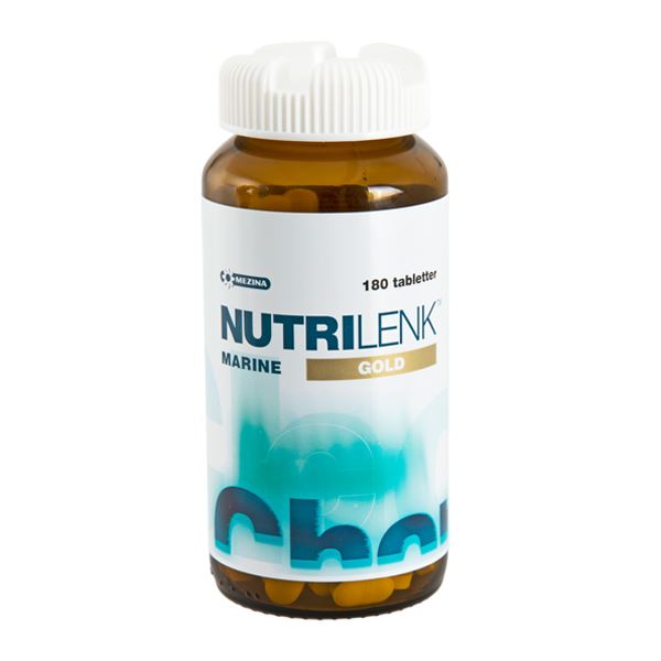 NutriLenk Marine Gold 180 tabletter