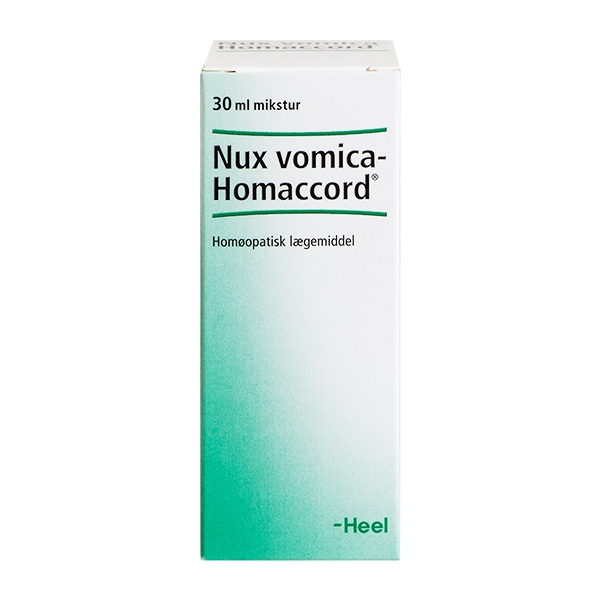 Nux Vomica-Homaccord Heel 30 ml