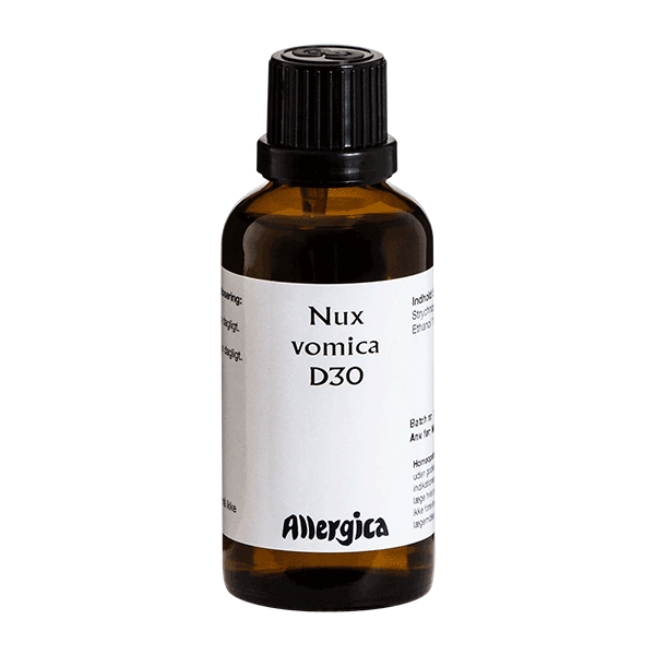 Nux vomica D30