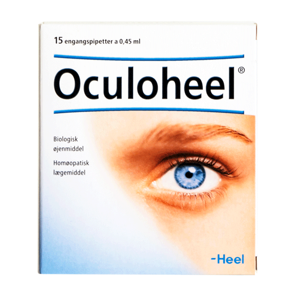 Oculoheel Øjendråber Heel