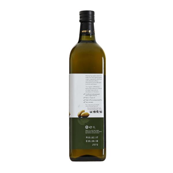 Olive Oil Extra Virgin Clearspring 1 liter økologisk