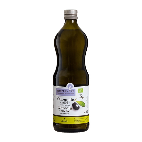 Oliven Olie Extra Jomfru Mild Bio Planete 1 liter økologisk