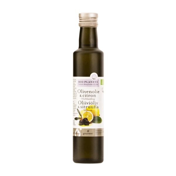 Oliven & Citronolie Bio Planete 250 ml økologisk