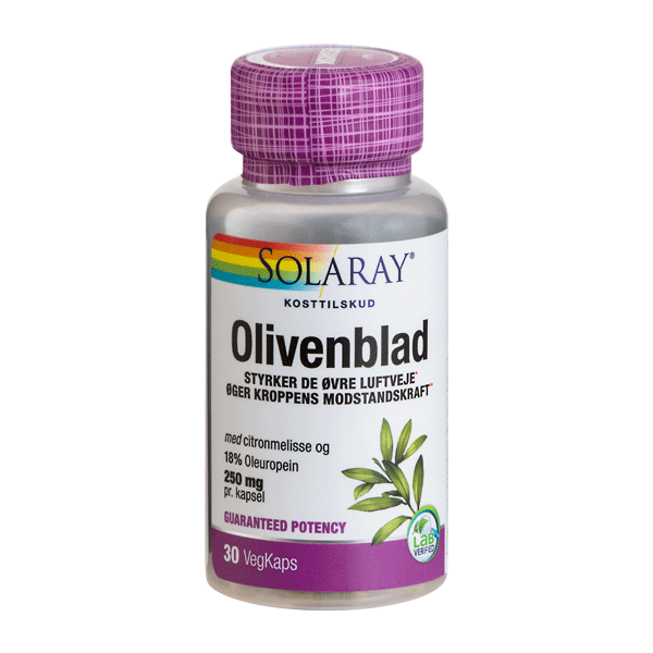 Olivenblad Solaray 30 VegKaps