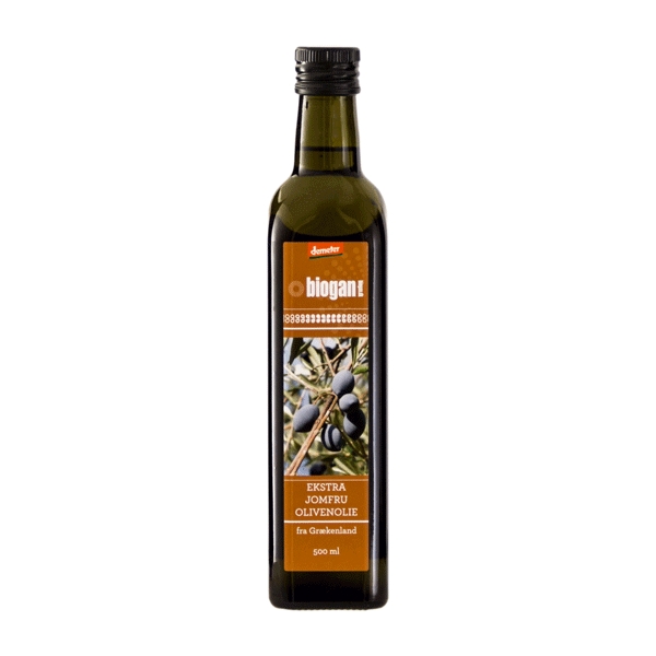 Olivenolie Ekstra Jomfru Demeter 500 ml økologisk
