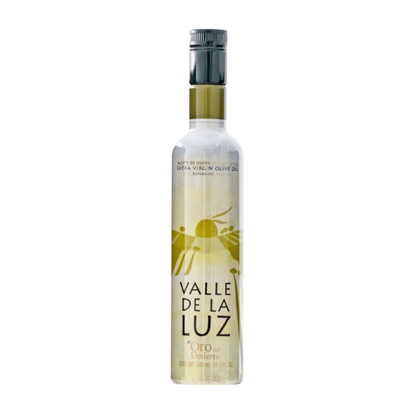 Olivenolie Ekstra Jomfru Valle de la Luz 500 ml øko