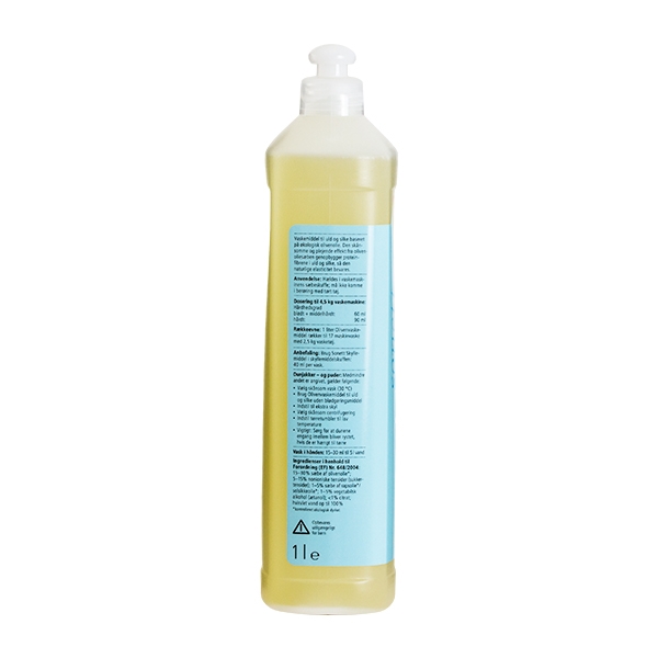 Olivenvaskemiddel til Uld og Silke Neutral Sonett 1 liter