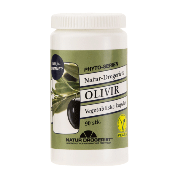 Olivir 90 vegetabilske kapsler