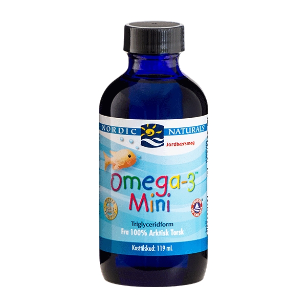 Omega-3 Mini Nordic Naturals 119 ml