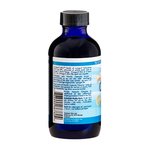 Omega-3 Mini Nordic Naturals 119 ml