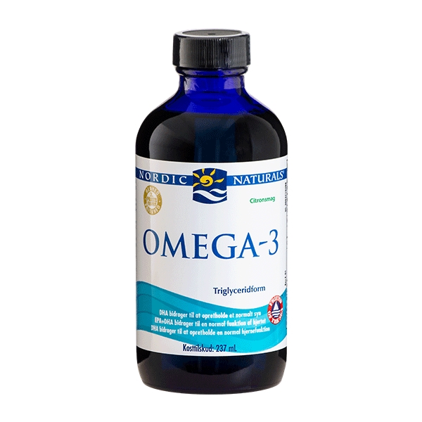 Omega-3 Nordic Naturals 237 ml