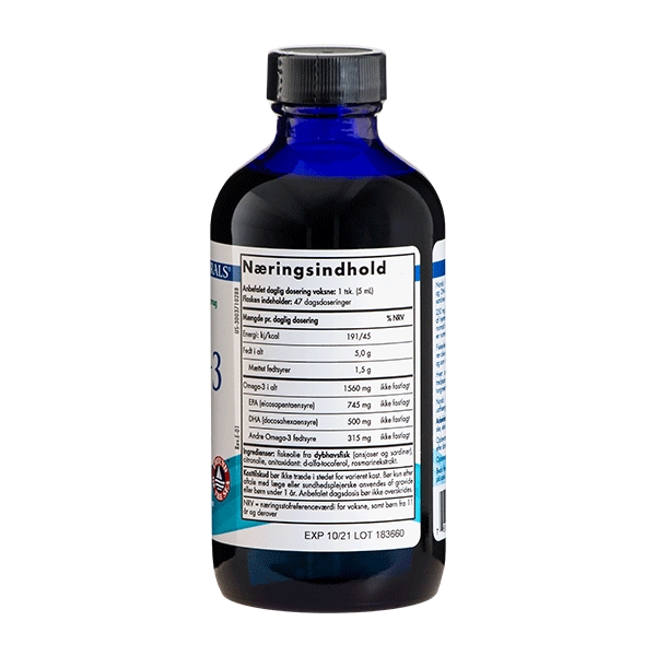 Omega-3 Nordic Naturals 237 ml
