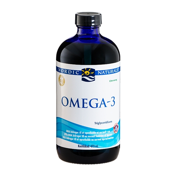 Omega-3 Nordic Naturals 473 ml