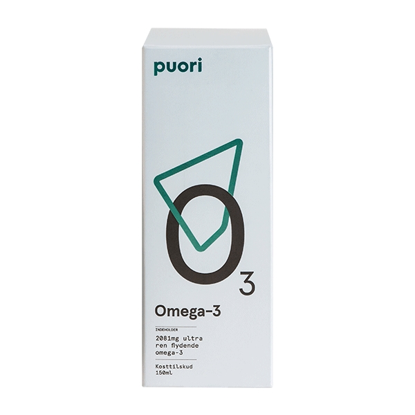 Omega-3 O3 Puori 150 ml