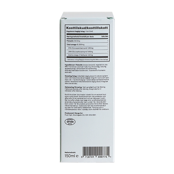 Omega-3 O3 Puori 150 ml