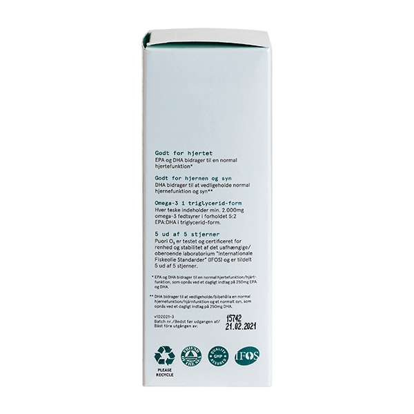 Omega-3 O3 Puori 150 ml