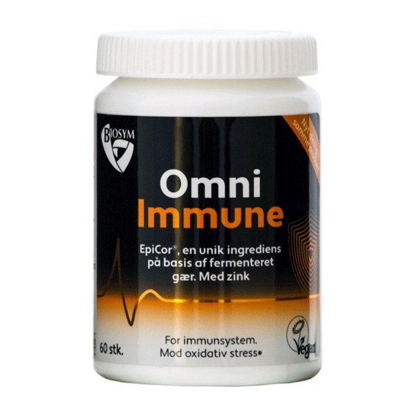 Omni Immune 60 vegetabilske kapsler