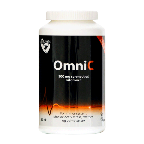 OmniC 500 mg Biosym 180 tabletter