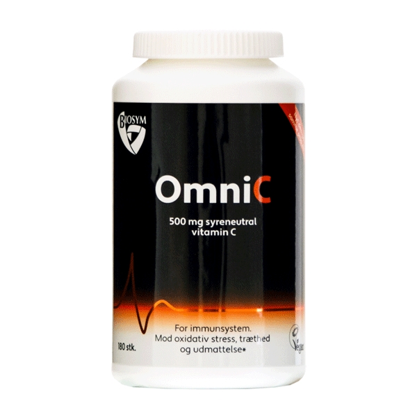 OmniC 500 mg 180 tabletter