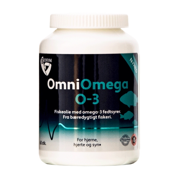 OmniOmega-O3 60 kapsler