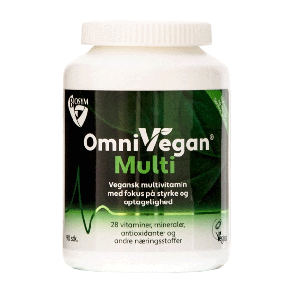 OmniVegan Multi 90 tabletter