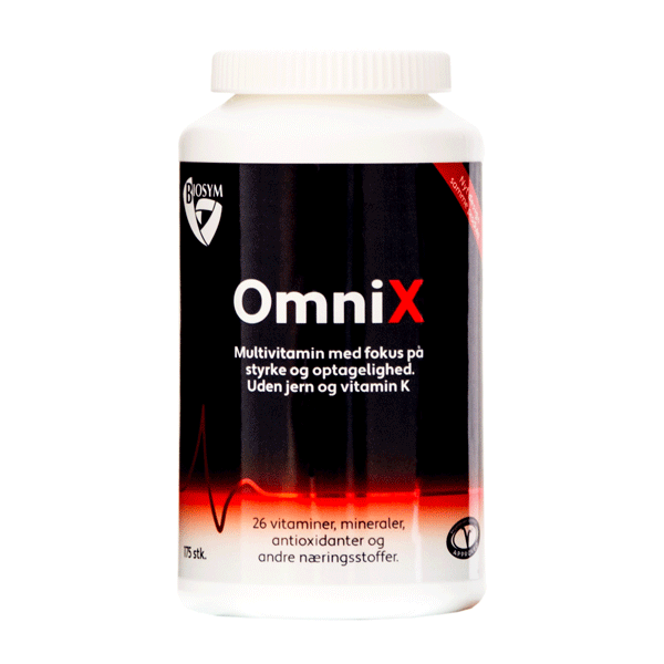 OmniX Biosym 175 tabletter