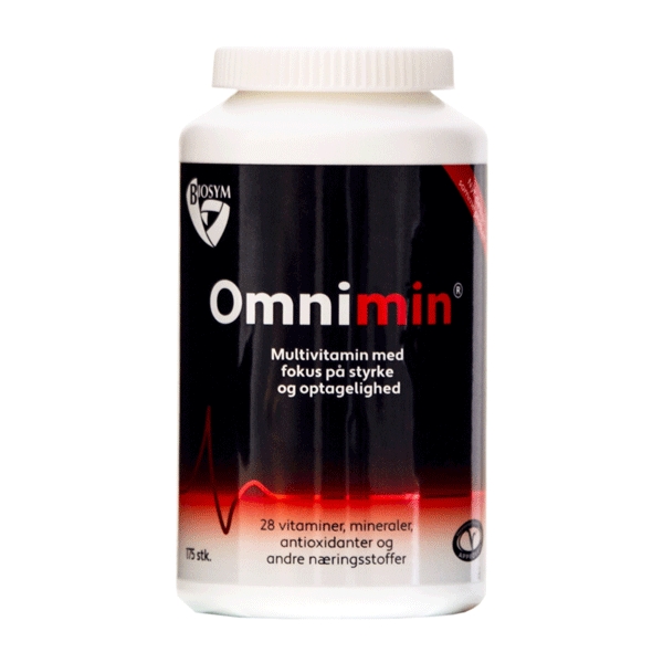 Omnimin Biosym 175 tabletter