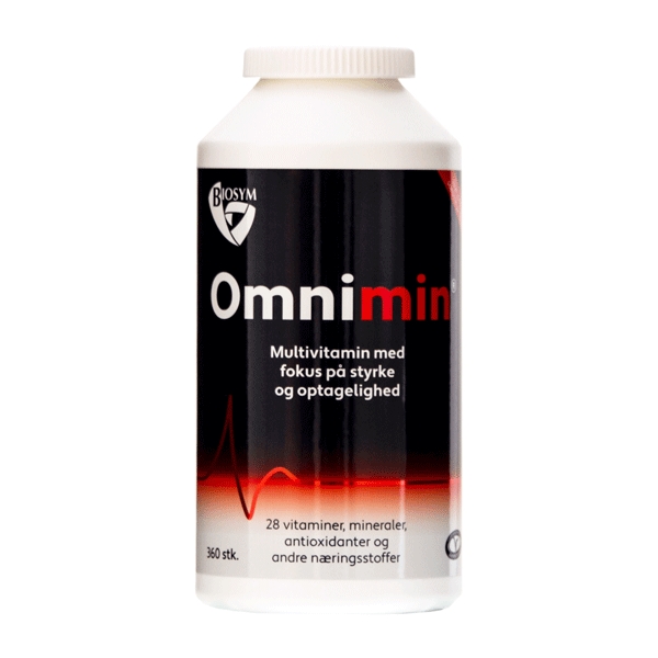 Omnimin Biosym 360 tabletter