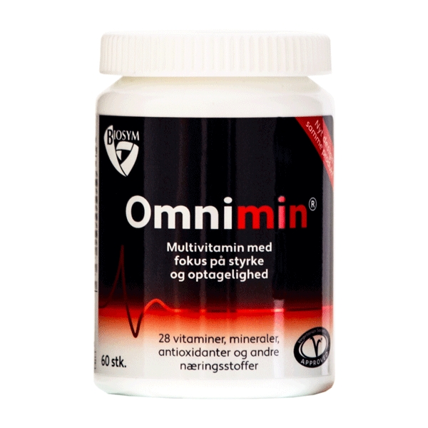 Omnimin Biosym 60 tabletter