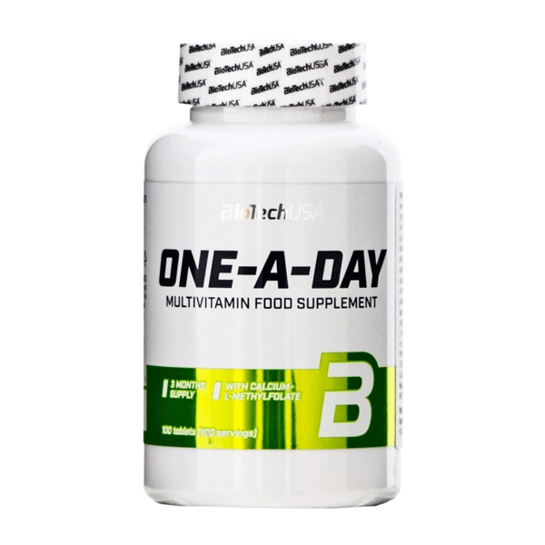 One A Day Multivitamin BioTech 100 tabletter