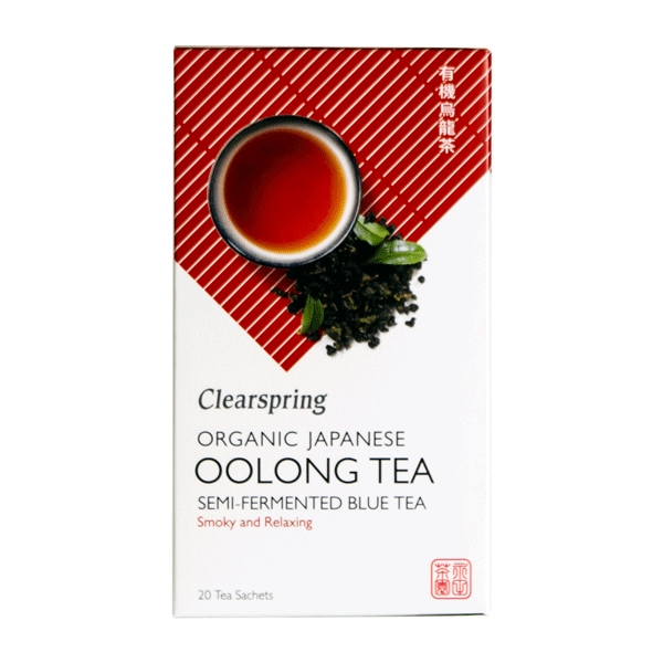 Oolong Tea Clearspring 20 breve økologisk