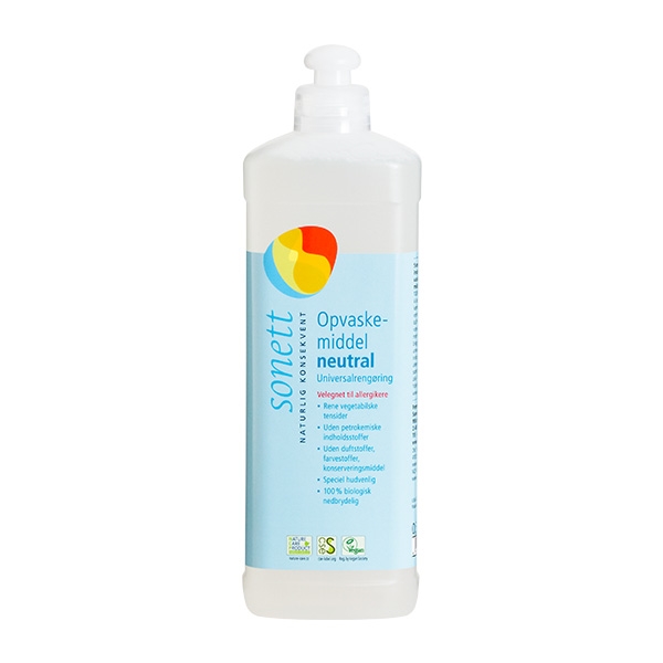 Opvaskemiddel Neutral 500 ml