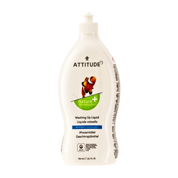 Opvaskemiddel Wildflowers Attitude 700 ml