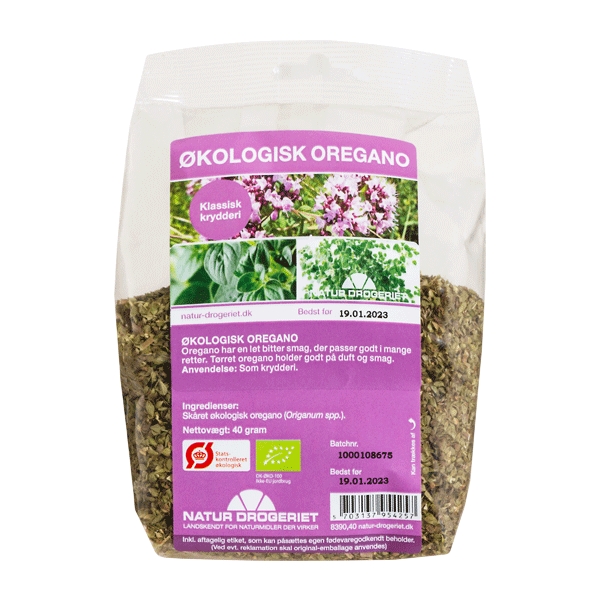 Oregano Natur Drogeriet 40 g økologisk