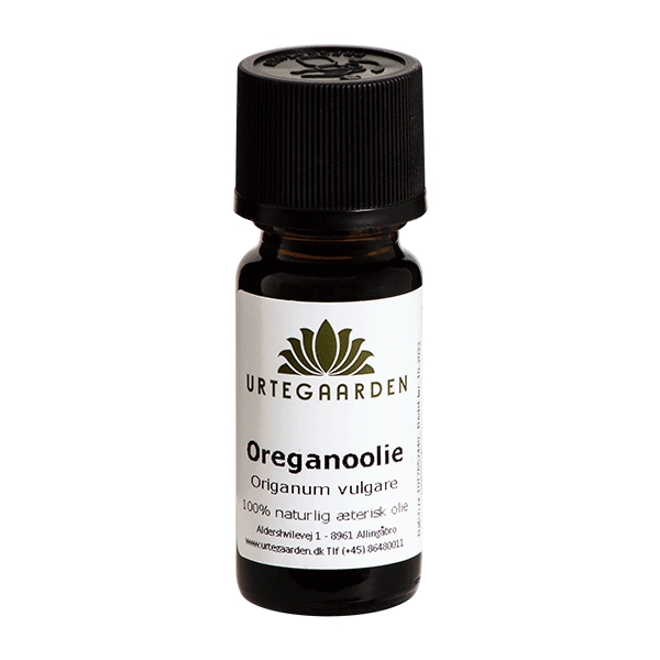 Oreganoolie æterisk Urtegaarden 10 ml